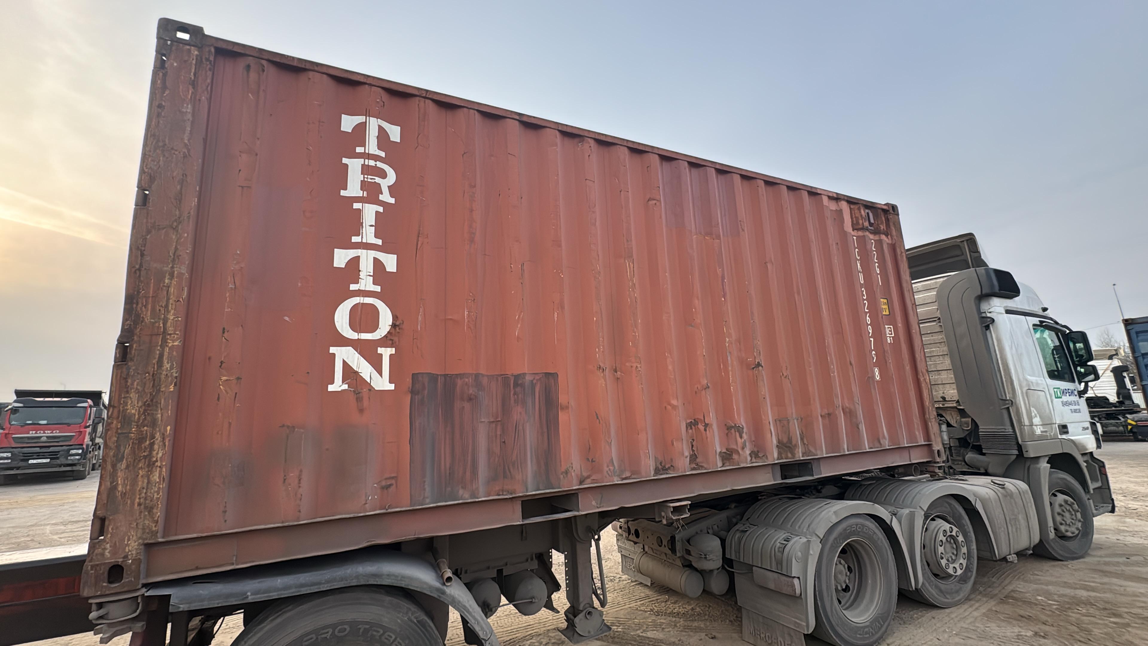 Морской контейнер TCKU3269798